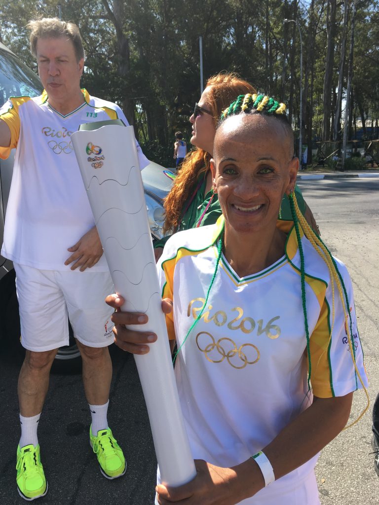 Tocha Olímpica Ana Luiza