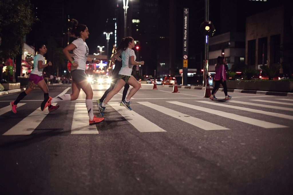Foto crédito: Cadu Vigília - Nike Corre São Paulo - Avenida Paulista
