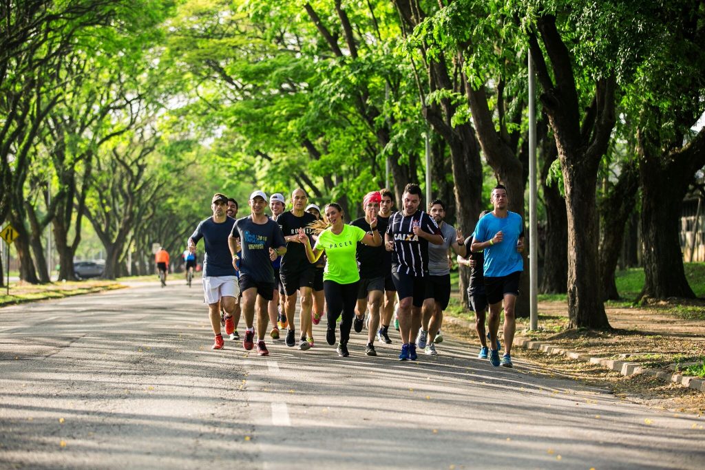 Foto crédito: Cadu Vigilia / Nike Corre São Paulo - Cidade Universitária