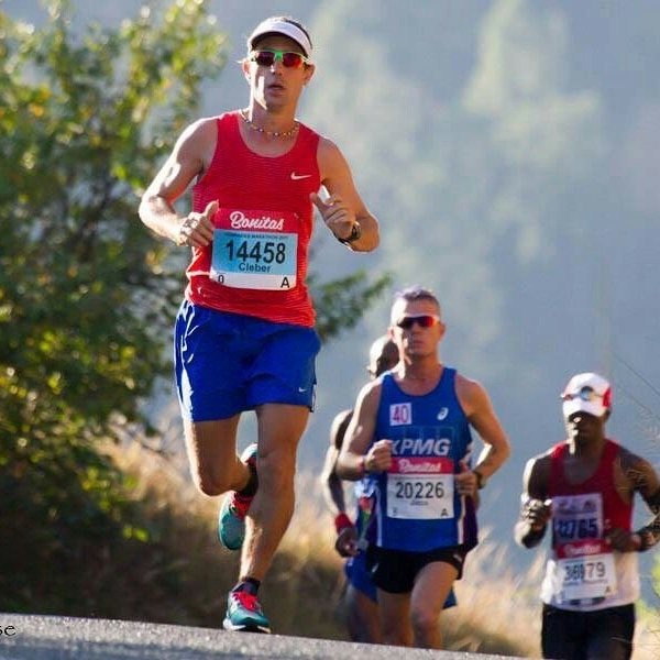 Cleber Isbin COMRADES MARATHON