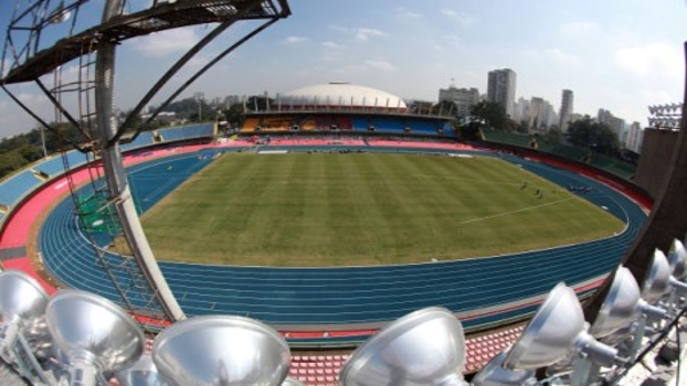 Foto crédito: Luiz Doro - Estádio Ícaro de Castro Mello - Ibirapuera - São Paulo